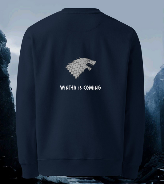 Winter Is Coming – Stark-Inspired Unisex Sweatshirt