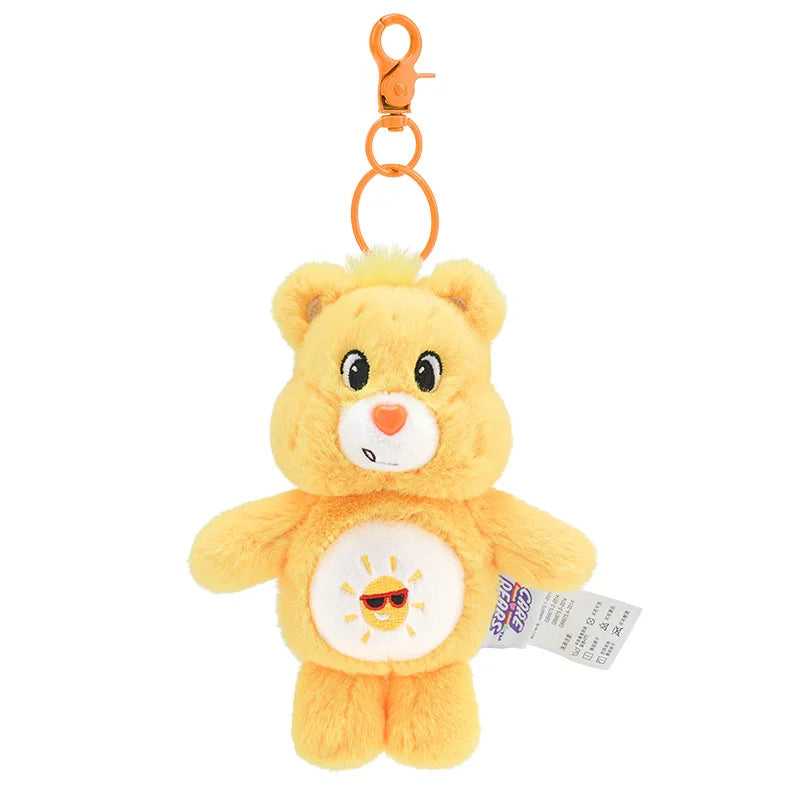 Cute Rainbow Plush Keychain 🌈