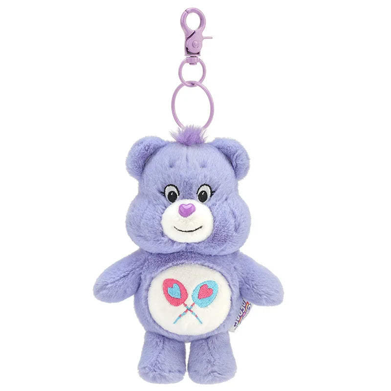 Cute Rainbow Plush Keychain 🌈