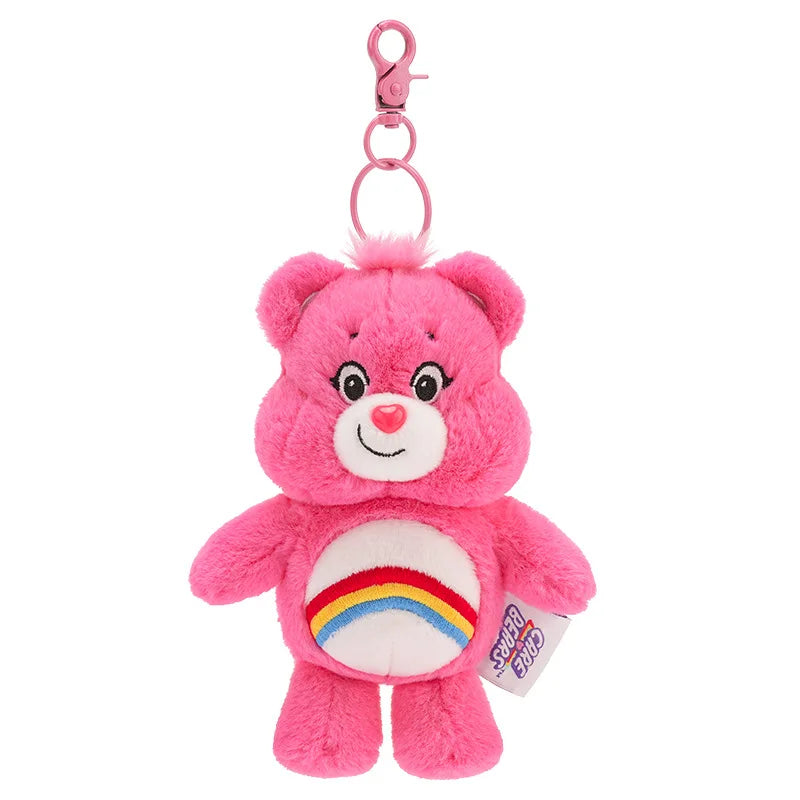 Cute Rainbow Plush Keychain 🌈